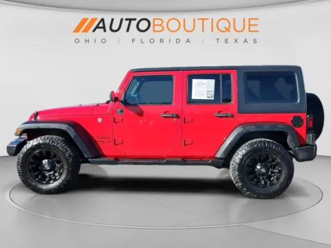 Photos of 2016 Jeep Wrangler Unlimited Sport for sale in Columbus, OH at Auto Boutique Ohio