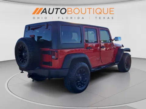More photos of 2016 Jeep Wrangler Unlimited Sport at Auto Boutique Ohio, OH