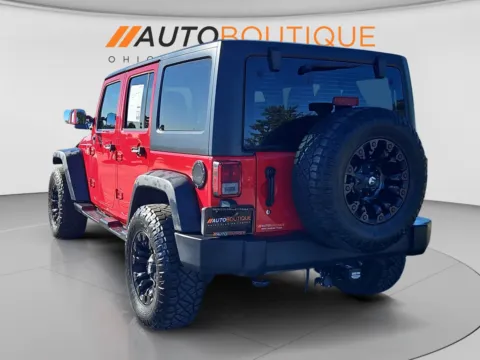 Another view of 2016 Jeep Wrangler Unlimited Sport for sale in Columbus, OH at Auto Boutique Ohio
