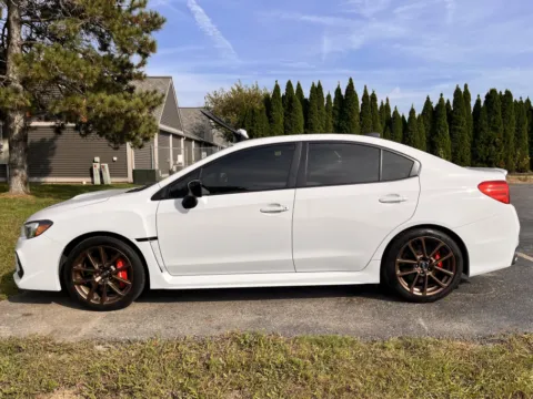 Another view of 2020 Subaru WRX Premium Series.White for sale in Columbus, OH at Auto Boutique Ohio