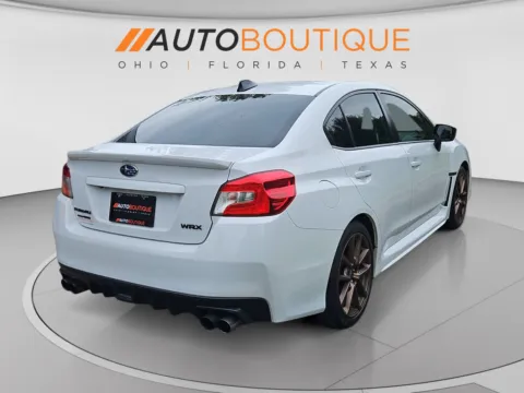 More photos of 2020 Subaru WRX Premium Series.White at Auto Boutique Ohio, OH
