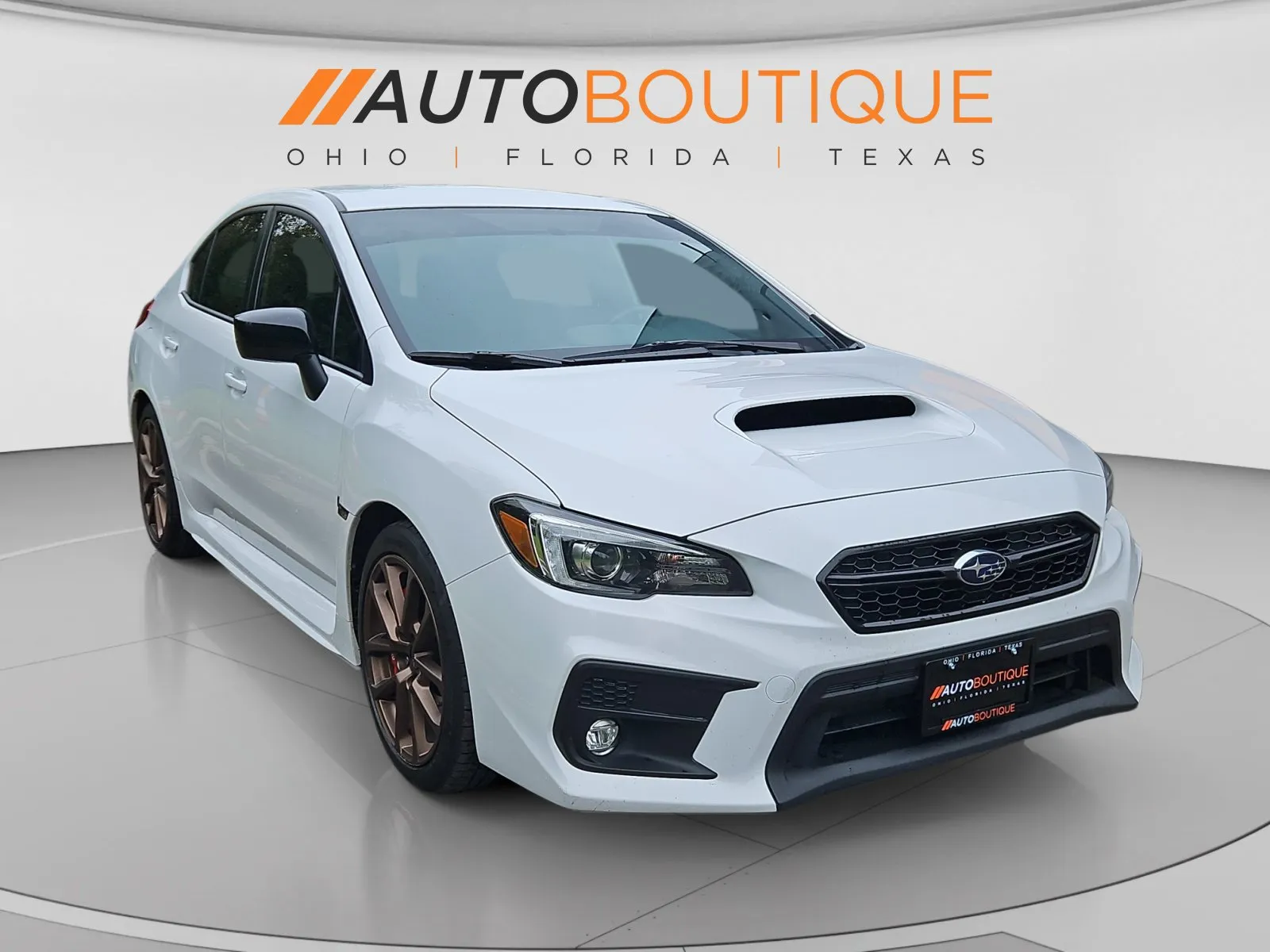 Subaru WRX photo 8