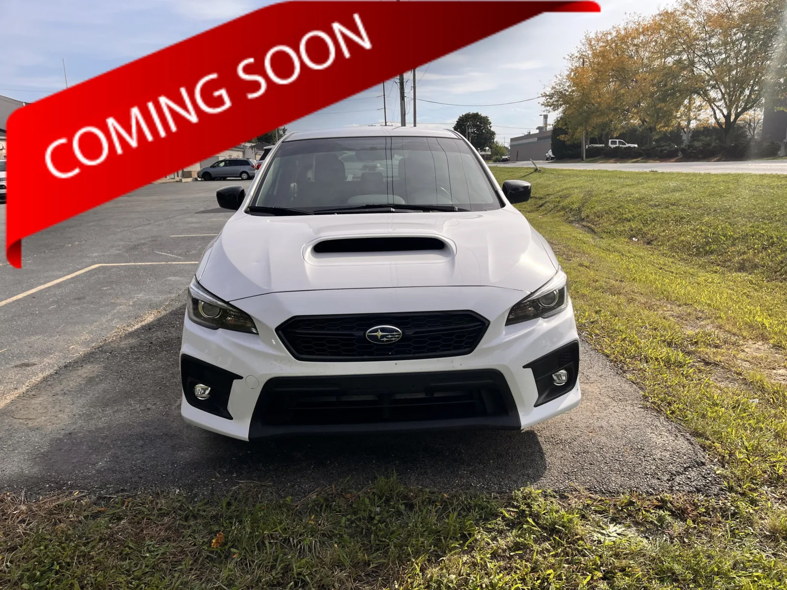 White 2020 Subaru WRX Premium Series.White for sale in Columbus, OH