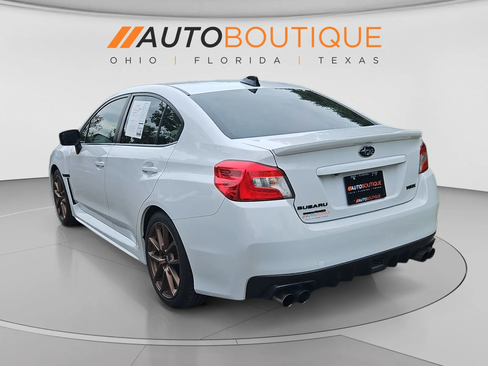 Subaru WRX photo 3