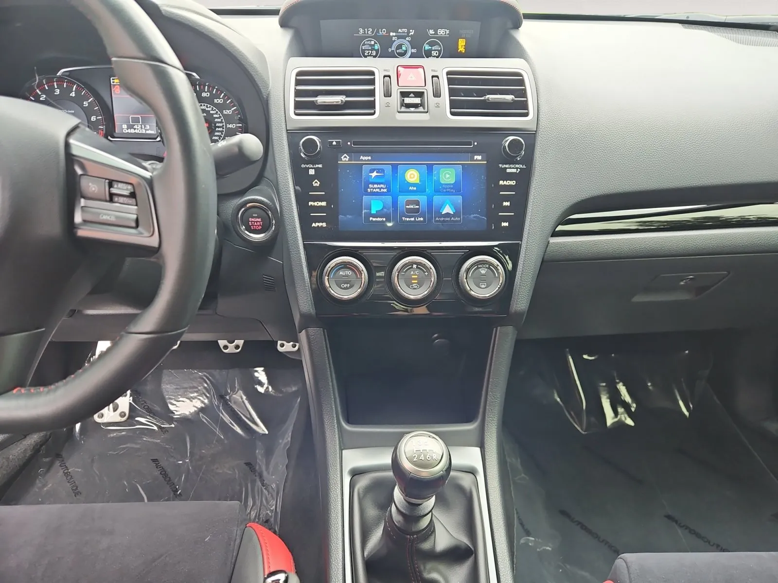Subaru WRX photo 12