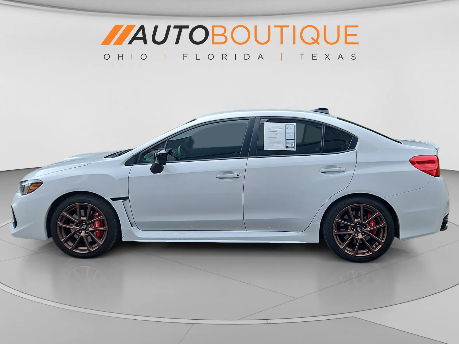 Subaru WRX photo 2