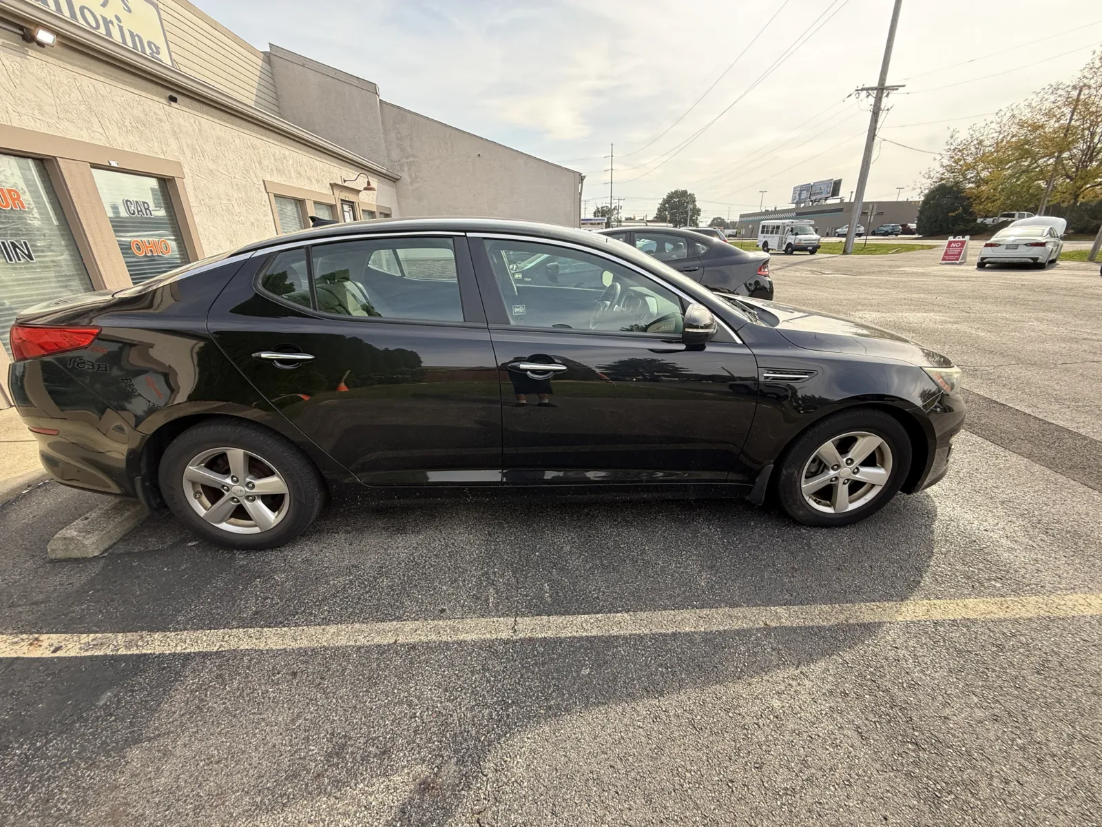 Kia Optima photo 3