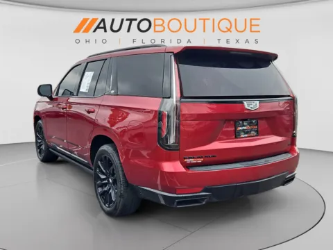 Another view of 2021 Cadillac Escalade Sport for sale in Columbus, OH at Auto Boutique Ohio