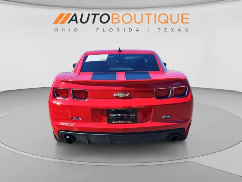 More photos of 2010 Chevrolet Camaro 2SS at Auto Boutique Ohio, OH