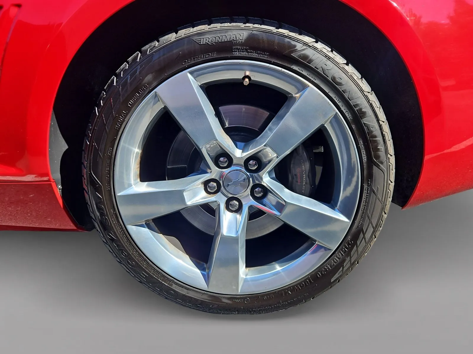 Chevrolet Camaro photo 14