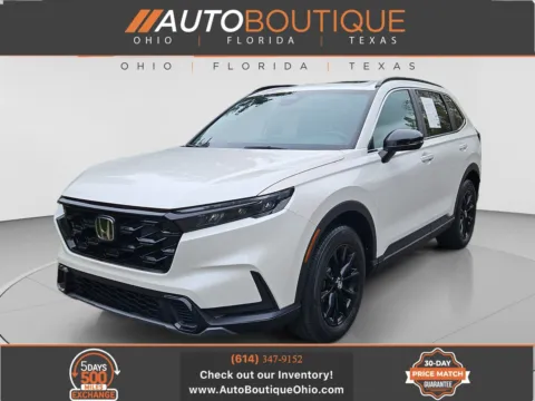 White 2024 Honda CR-V Hybrid Sport for sale in Columbus, OH