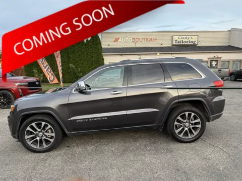 Gray 2018 Jeep Grand Cherokee Limited for sale in Columbus, OH