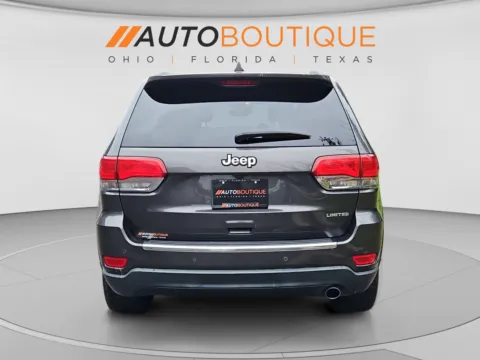 More photos of 2018 Jeep Grand Cherokee Limited at Auto Boutique Ohio, OH