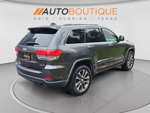 More photos of 2018 Jeep Grand Cherokee Limited at Auto Boutique Ohio, OH
