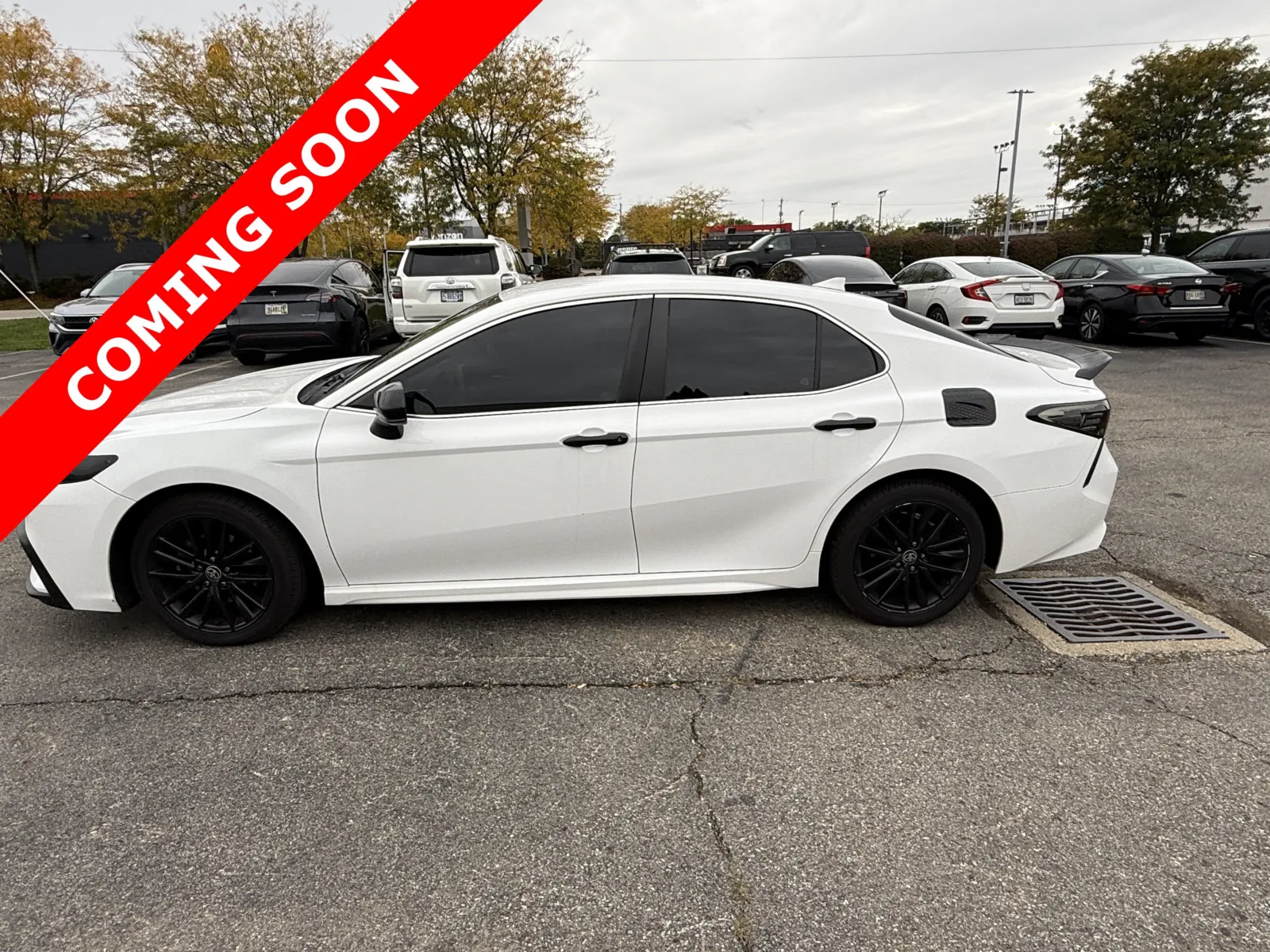 White 2021 Toyota Camry for sale in Columbus, OH