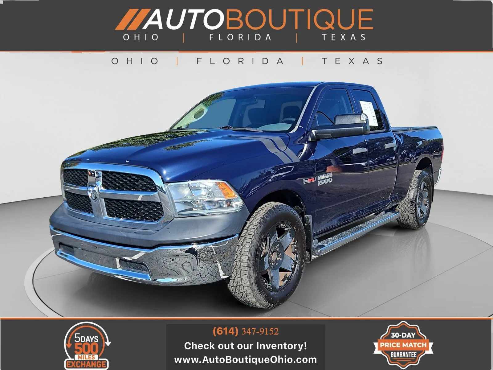 2015 RAM 1500 Pickup