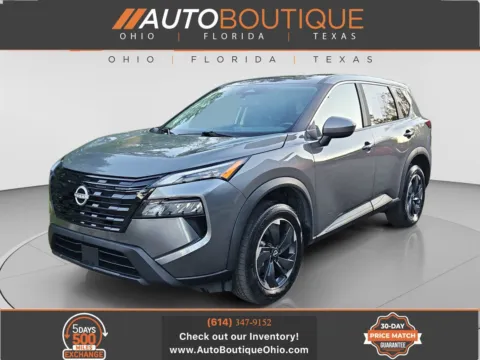 Gray 2025 Nissan Rogue SV for sale in Columbus, OH