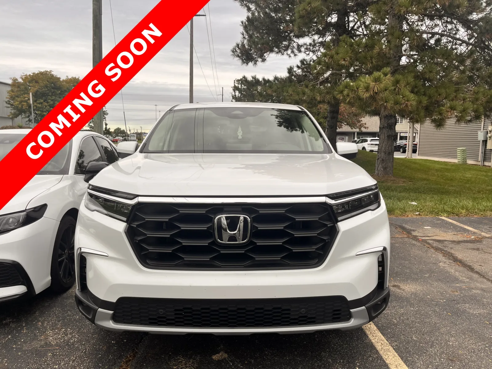 White 2025 Honda Pilot EX-L for sale in Columbus, OH