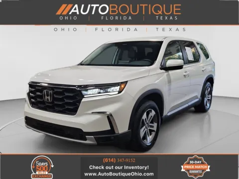 White 2025 Honda Pilot EX-L for sale in Columbus, OH