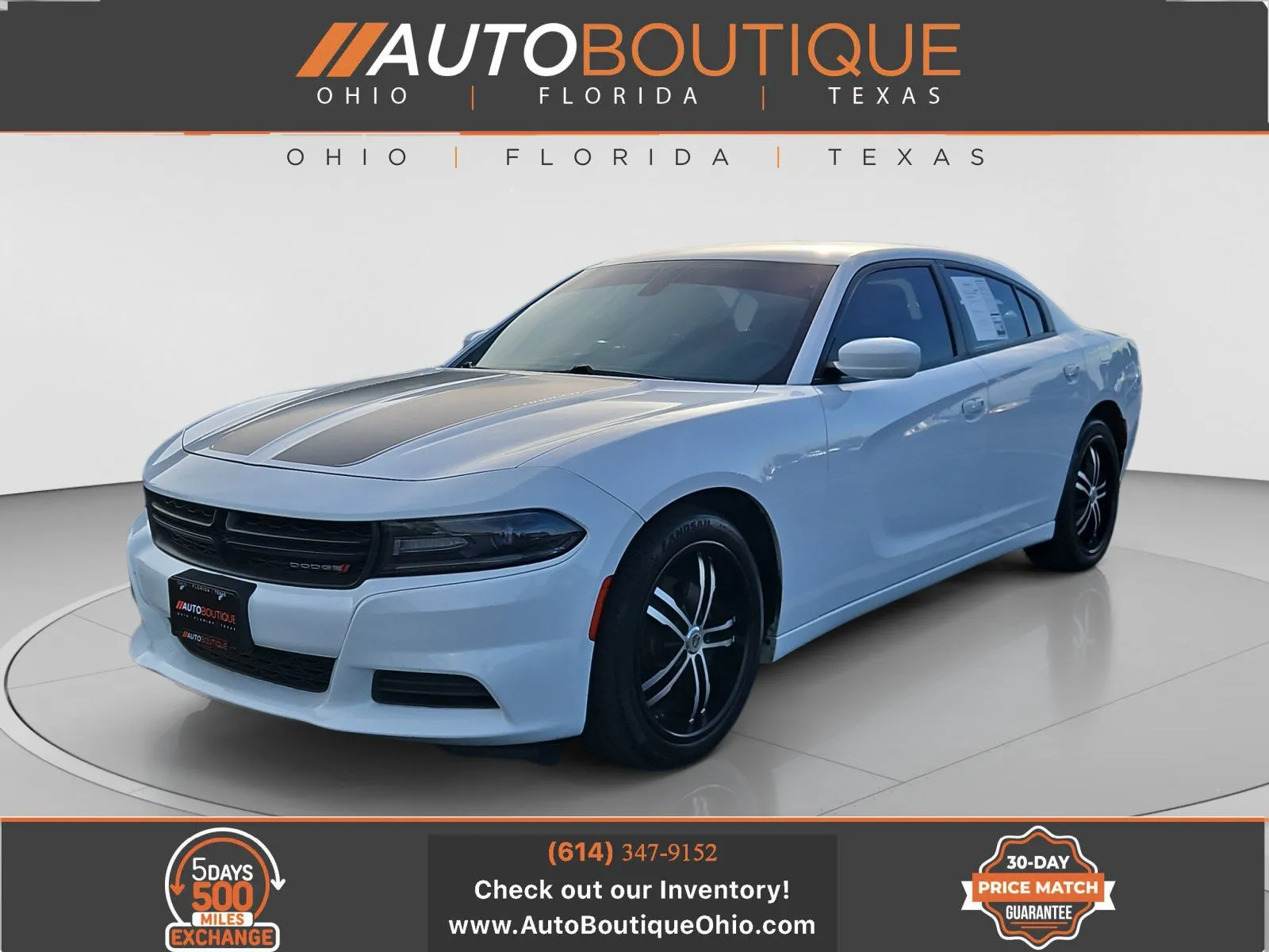 2017 Dodge Charger SE for sale in Columbus, OH