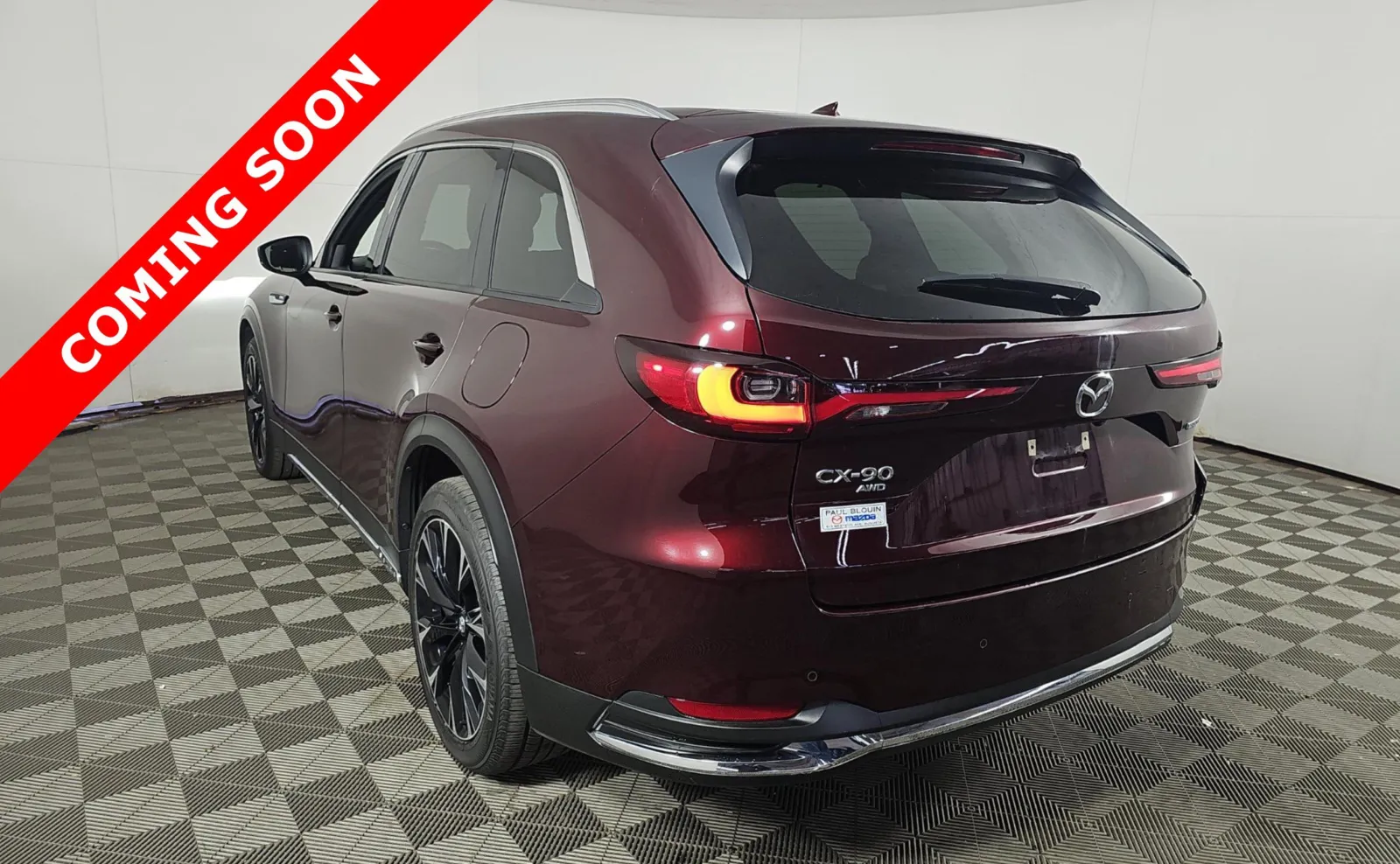 Mazda CX-90 photo 4