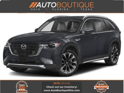 Red 2024 Mazda CX-90 PHEV Premium Plus for sale in Columbus, OH