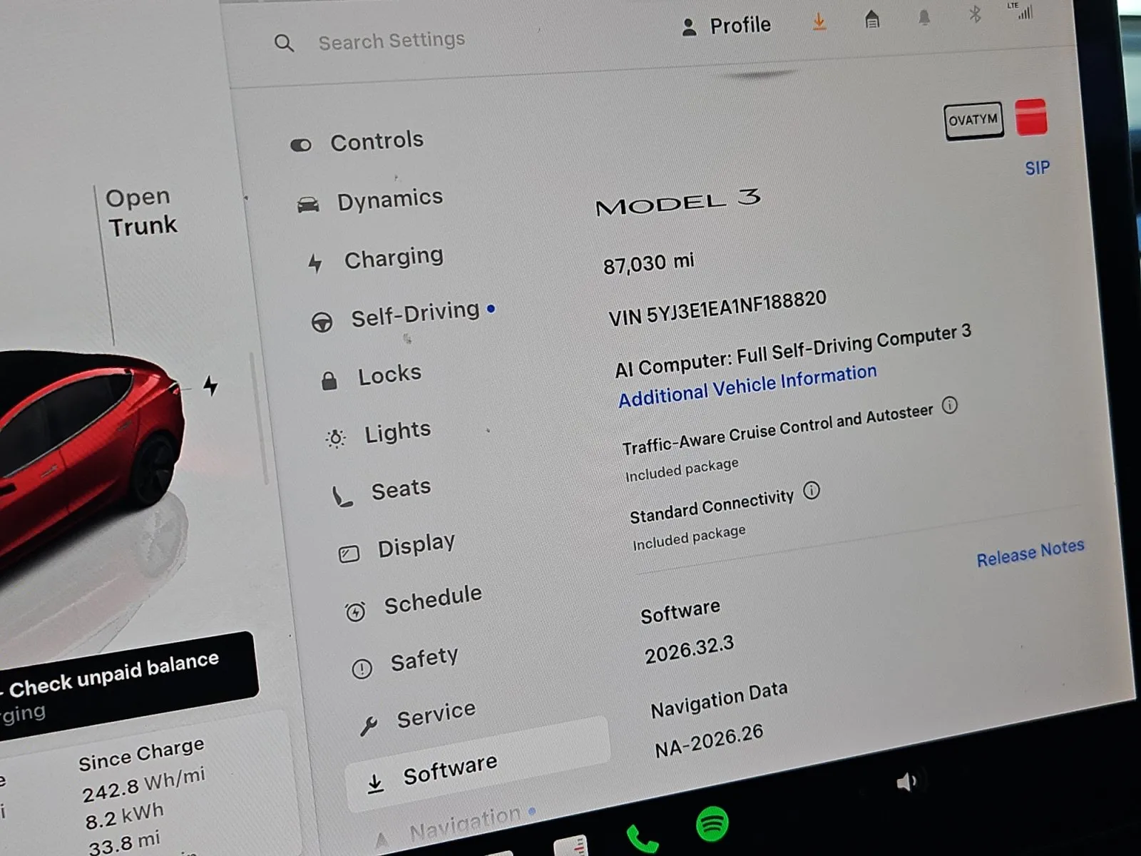 Tesla Model 3 photo 17