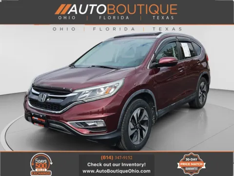 Gray 2015 Honda CR-V Touring for sale in Columbus, OH