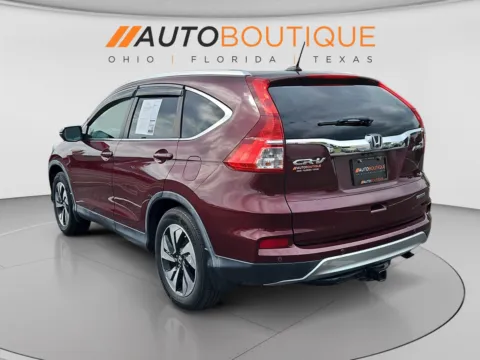 Another view of 2015 Honda CR-V Touring for sale in Columbus, OH at Auto Boutique Ohio