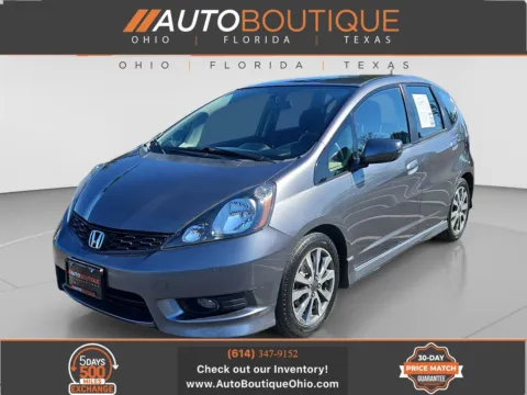 Black 2012 Honda Fit Sport for sale in Columbus, OH