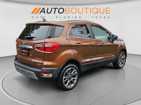 More photos of 2019 Ford EcoSport Titanium at Auto Boutique Ohio, OH