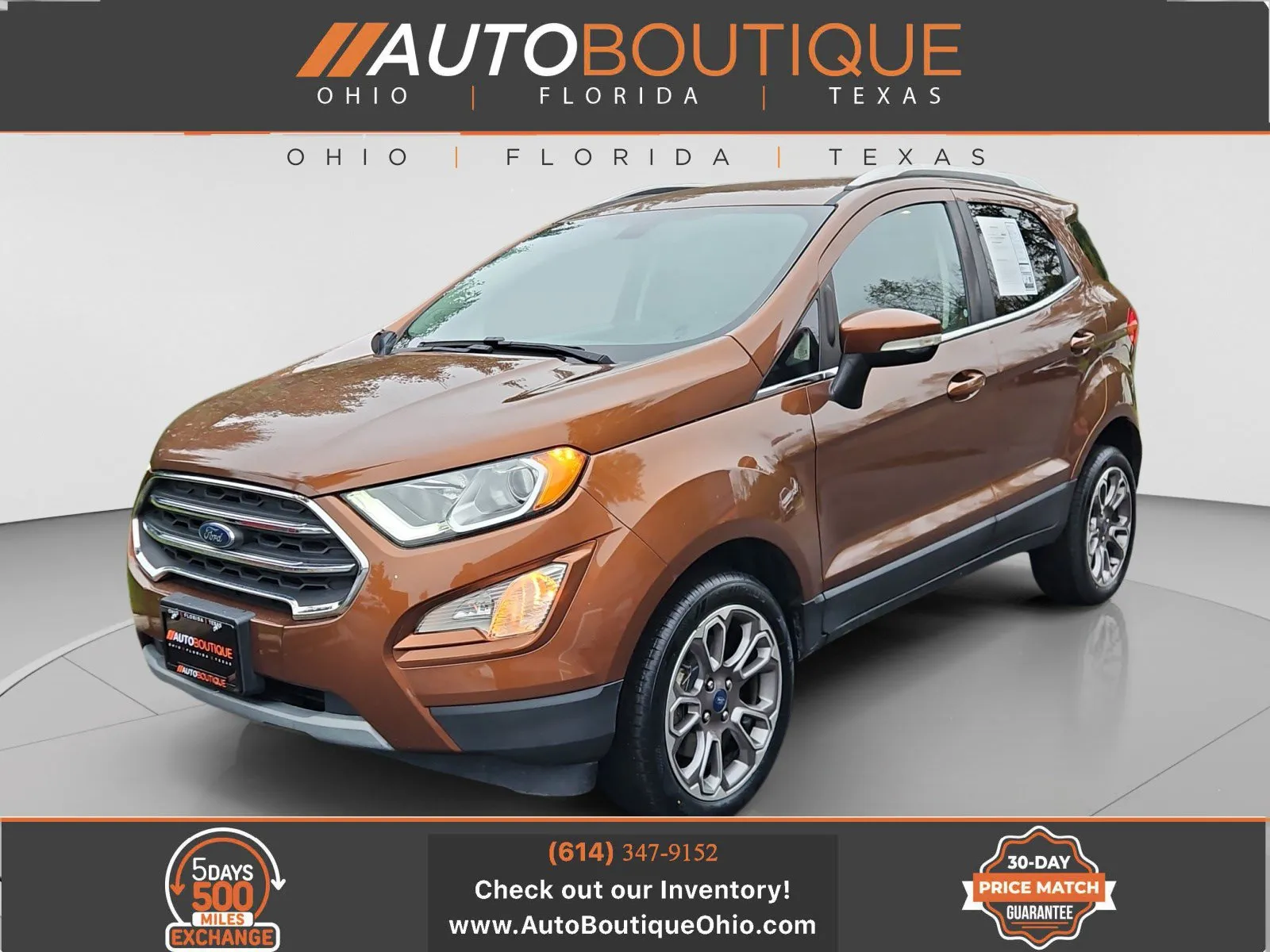 2019 Ford Ecosport