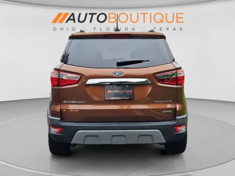 More photos of 2019 Ford EcoSport Titanium at Auto Boutique Ohio, OH