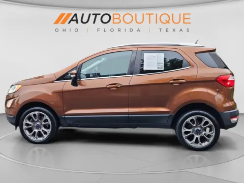 Photos of 2019 Ford EcoSport Titanium for sale in Columbus, OH at Auto Boutique Ohio