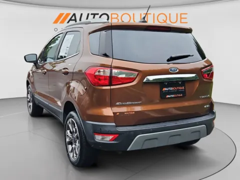 Another view of 2019 Ford EcoSport Titanium for sale in Columbus, OH at Auto Boutique Ohio