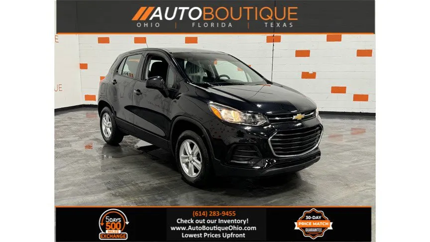 洋楽 UNTIDY TRAX COLLECTION Used 2017 Chevrolet Trax LT Sport Utility 4D for sale in