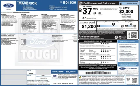 More photos of 2023 Ford Maverick XLT at Auto Boutique Ohio, OH