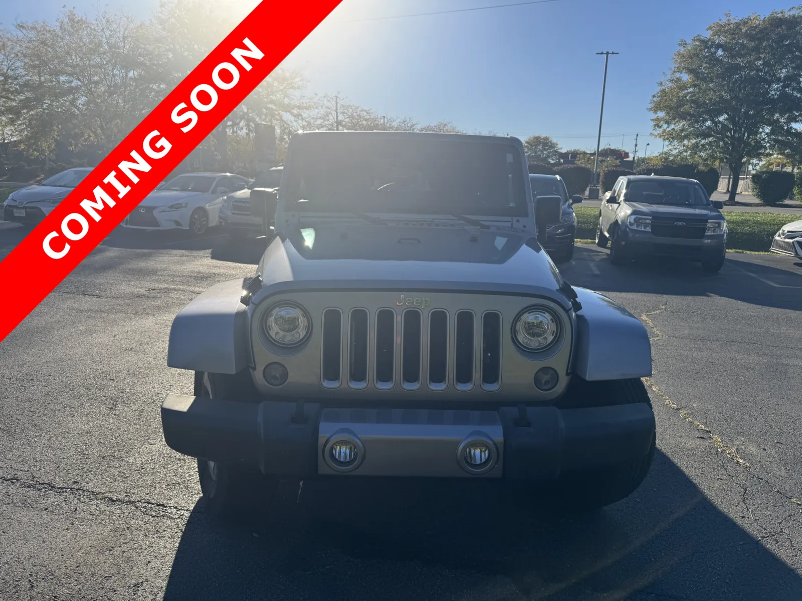Silver 2018 Jeep Wrangler JK Unlimited Sahara for sale in Columbus, OH