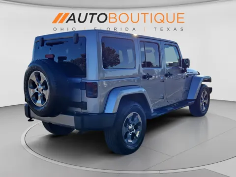 More photos of 2018 Jeep Wrangler JK Unlimited Sahara at Auto Boutique Ohio, OH