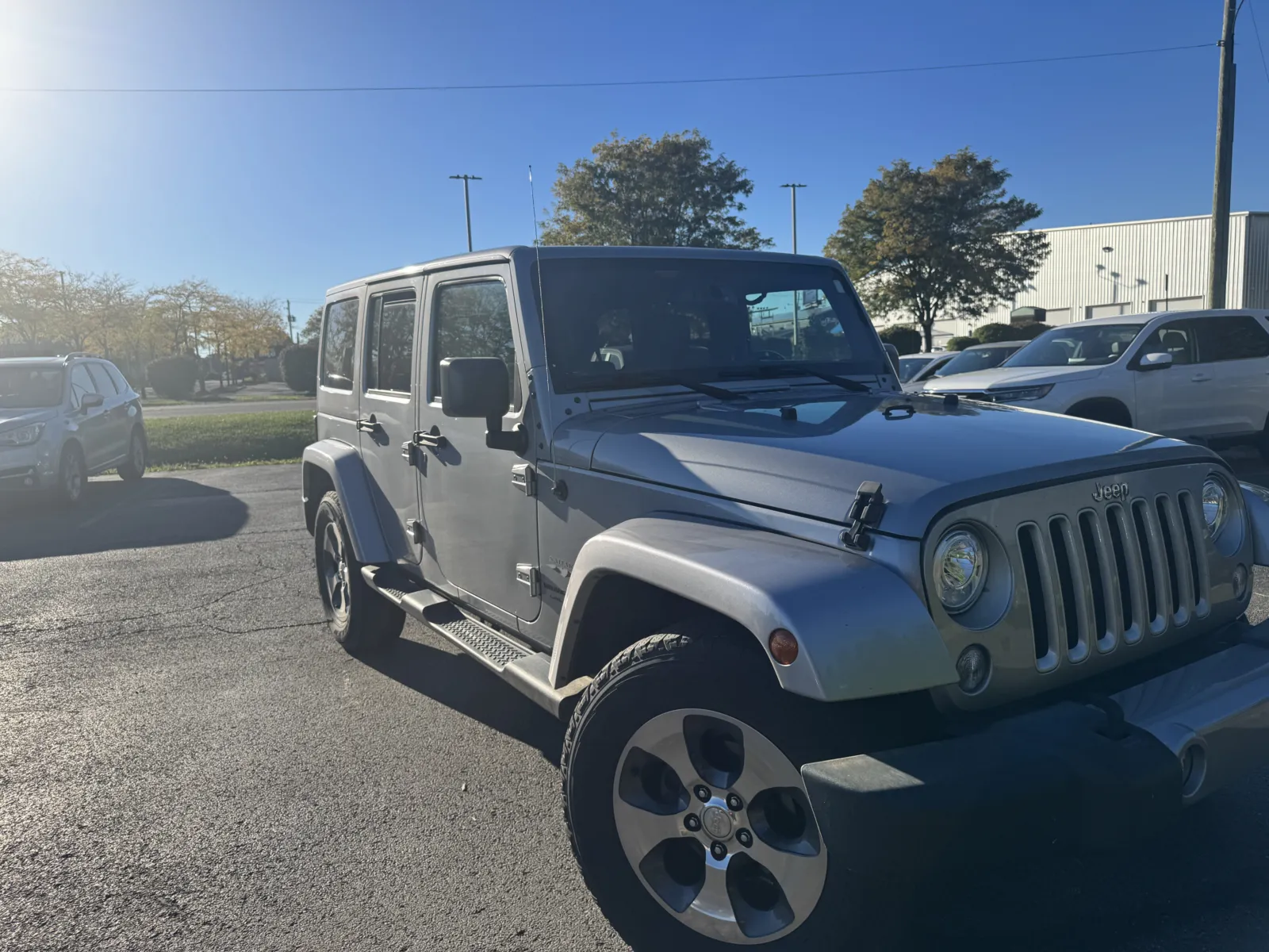 Jeep Wrangler JK photo 5