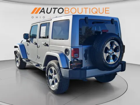 Another view of 2018 Jeep Wrangler JK Unlimited Sahara for sale in Columbus, OH at Auto Boutique Ohio