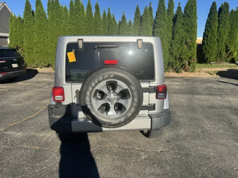Another view of 2018 Jeep Wrangler JK Unlimited Sahara for sale in Columbus, OH at Auto Boutique Ohio