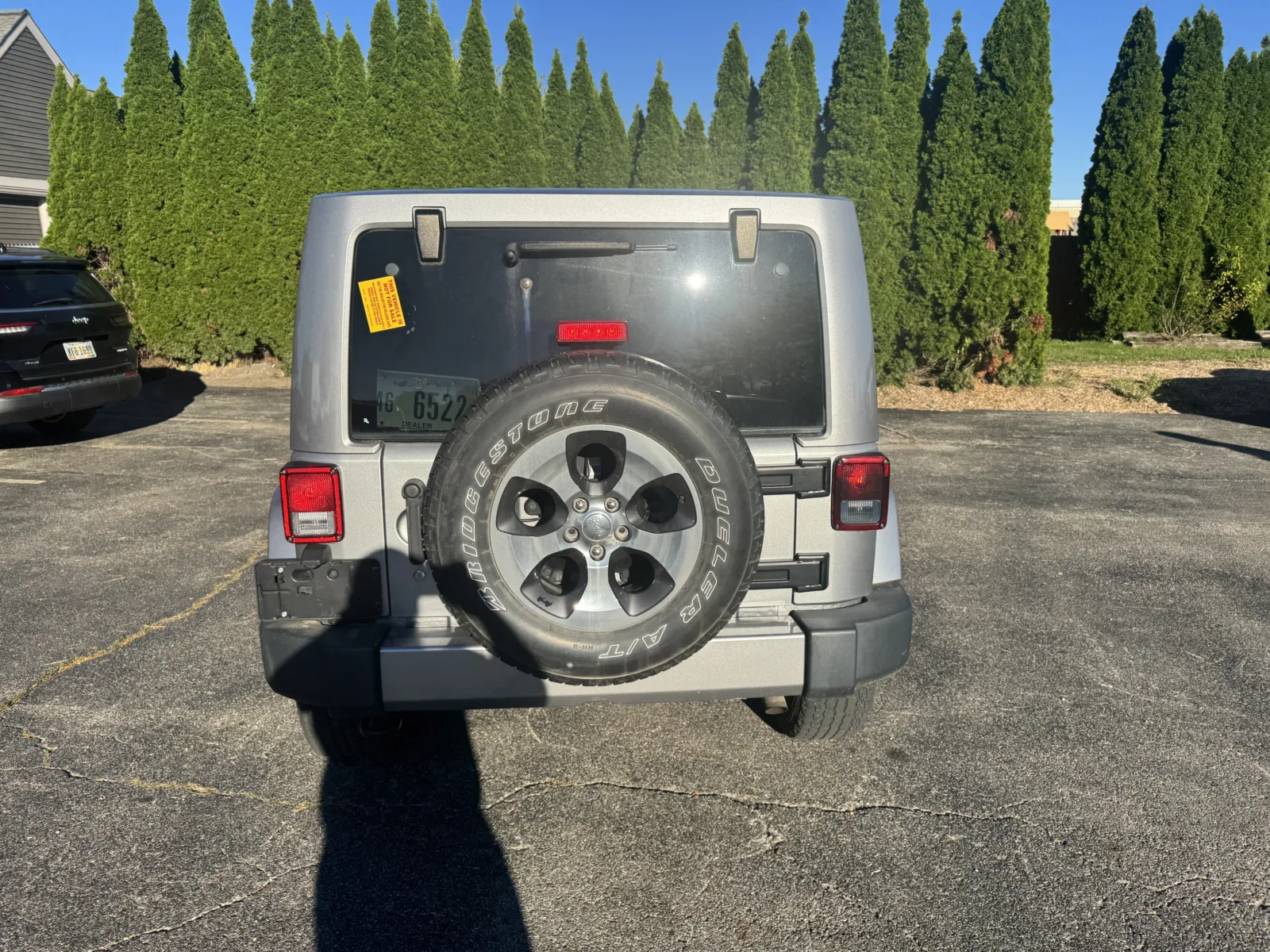 Jeep Wrangler JK photo 3