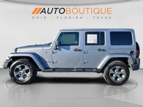 Photos of 2018 Jeep Wrangler JK Unlimited Sahara for sale in Columbus, OH at Auto Boutique Ohio