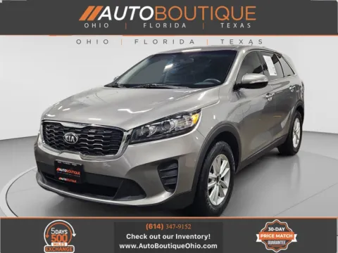 Silver 2019 Kia Sorento LX for sale in Columbus, OH