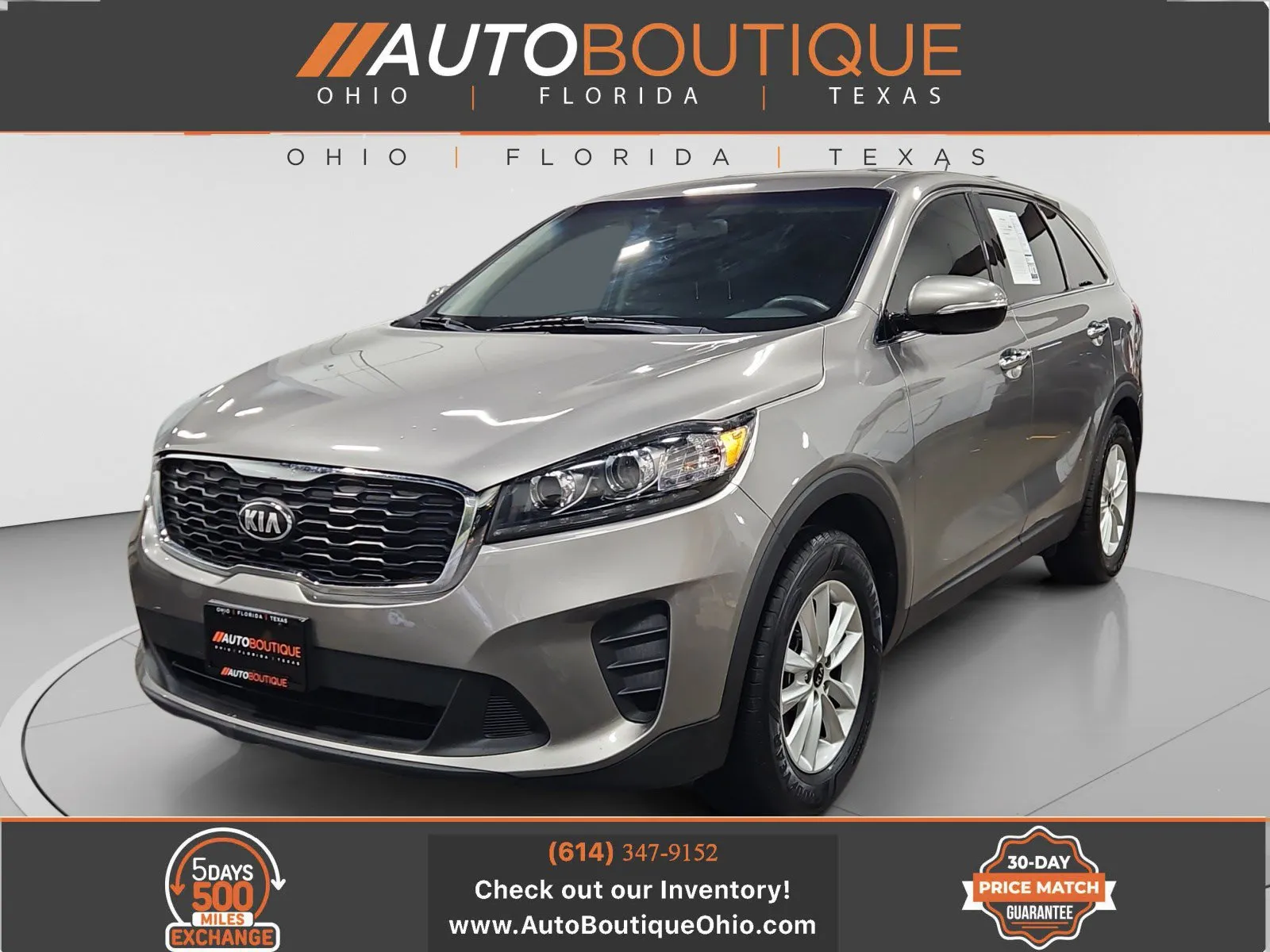 2019 Kia Sorento