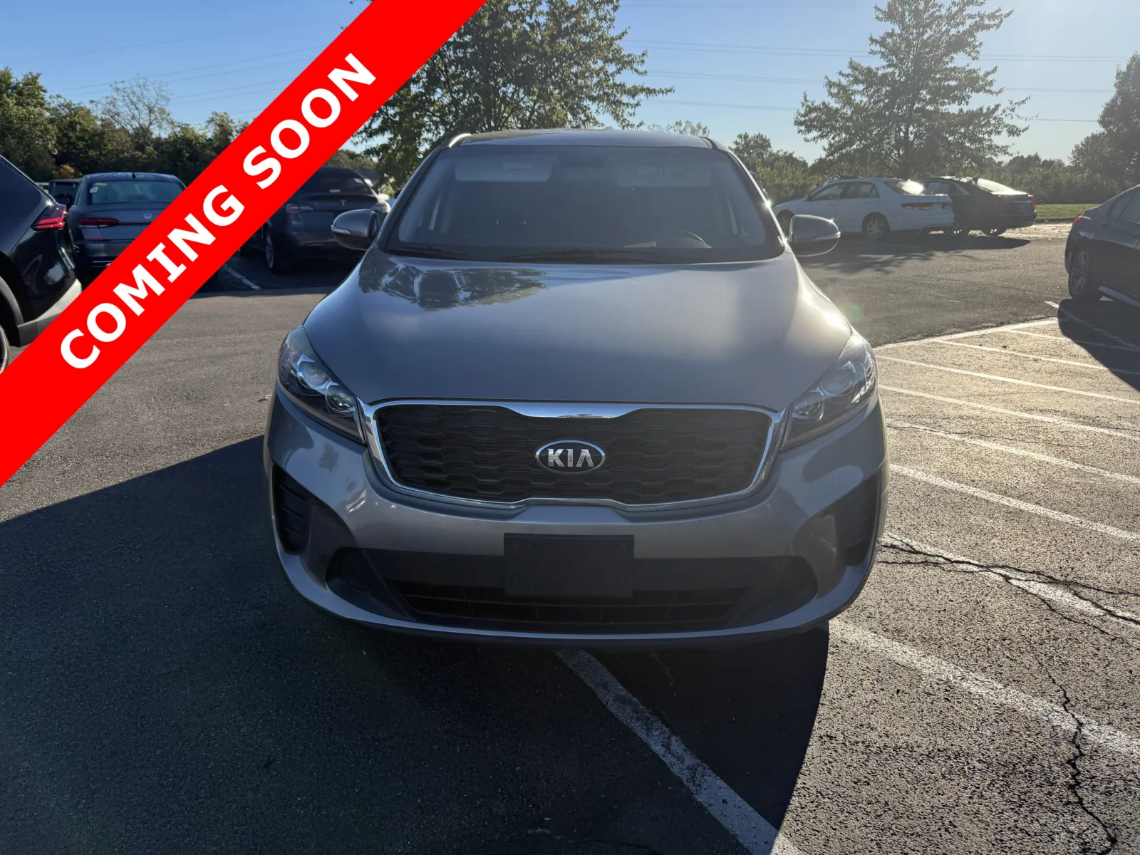 Silver 2019 Kia Sorento LX for sale in Columbus, OH