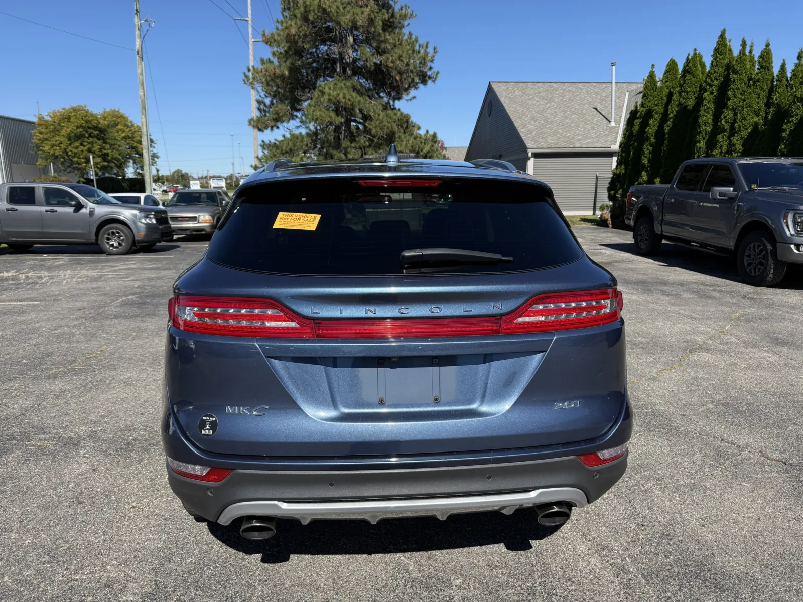 Lincoln MKC photo 3