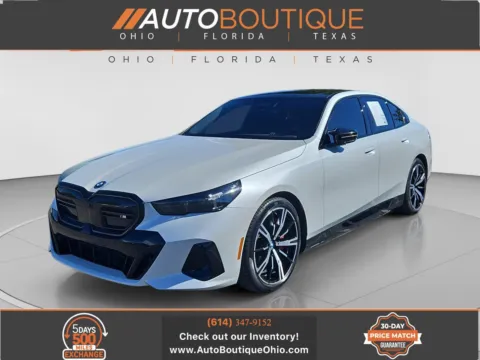White 2024 BMW i5 M60 for sale in Columbus, OH