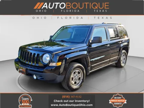 Black 2015 Jeep Patriot Sport for sale in Columbus, OH